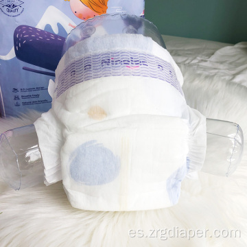 Pantalones de pañales desechables premium para comodidad de bebé